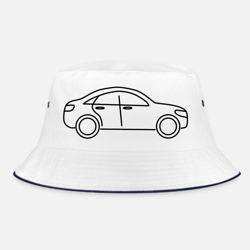 Auto Design Bucket Hat