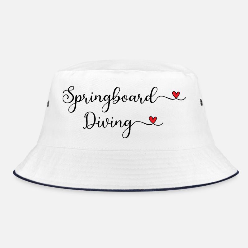 Springboard Diving Bucket Hat