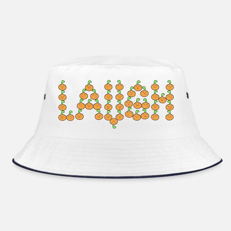 Kürbisse lachen Bucket Hat
