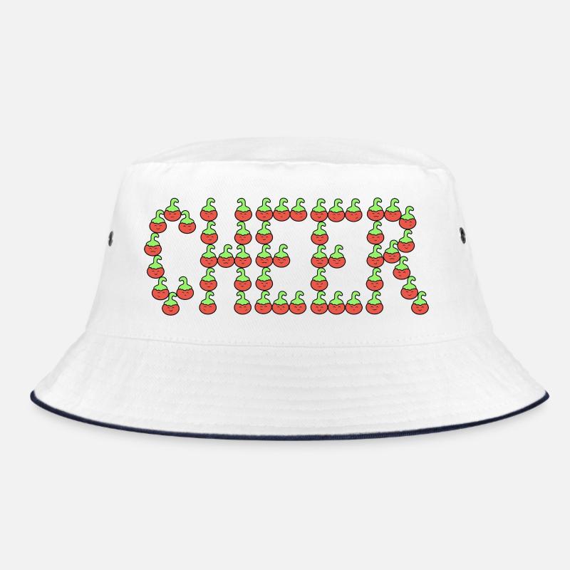 Tomatoes cheer Bucket Hat