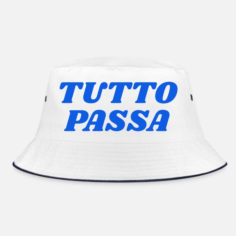 tutto passa - Bob - blanc/marine