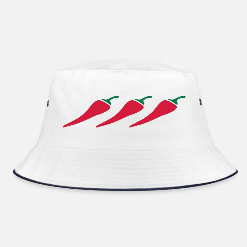 Chilischoten Bucket Hat