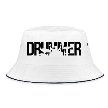 batteur - Bob - blanc/marine - Devant