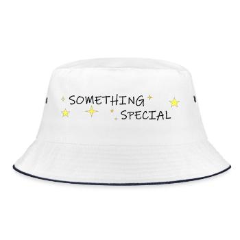 something special - Bucket Hat - white/navy - Front