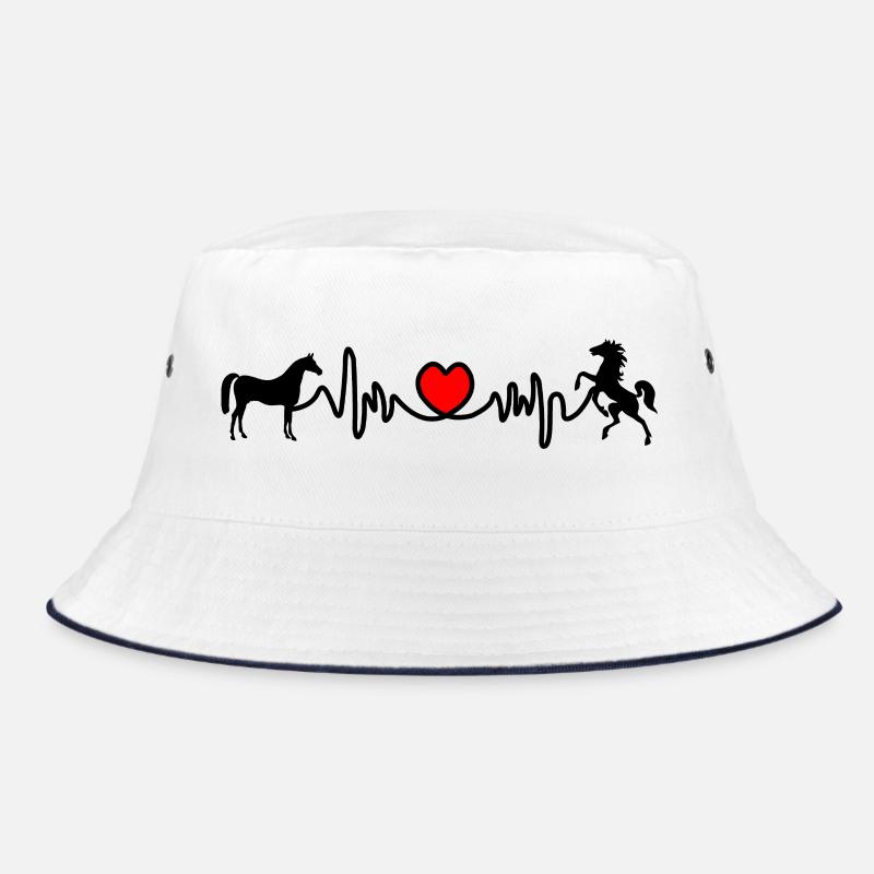 Herzfrequenz reiten Bucket Hat