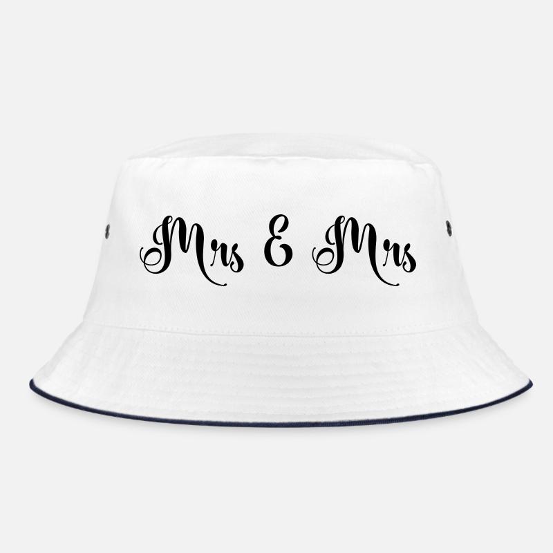 Mrs & Mrs Design pour les mariages lesbiens - Bob - blanc/marine