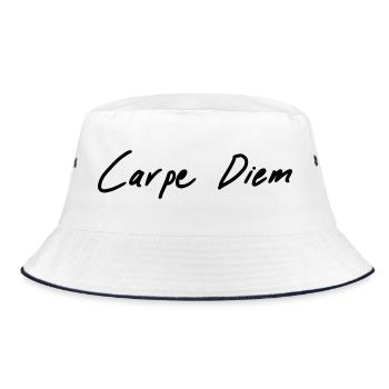 carpe diem - Bob - blanc/marine - Devant