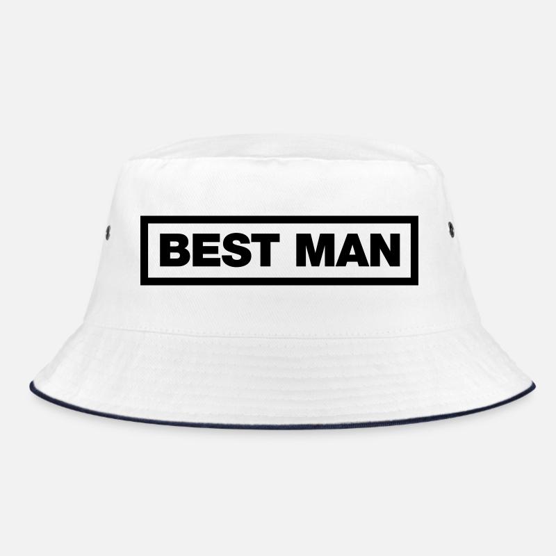 Best Man Bucket Hat