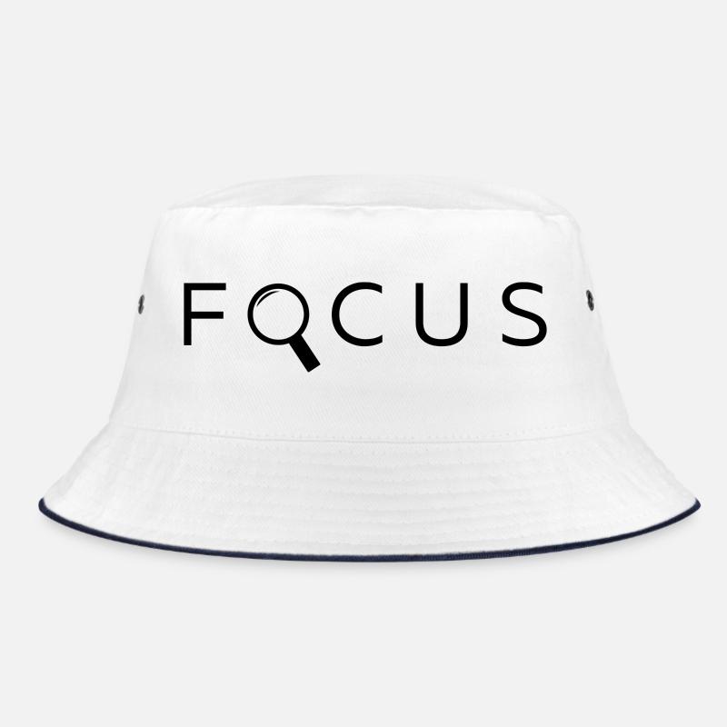 Fokus-Lupe Bucket Hat