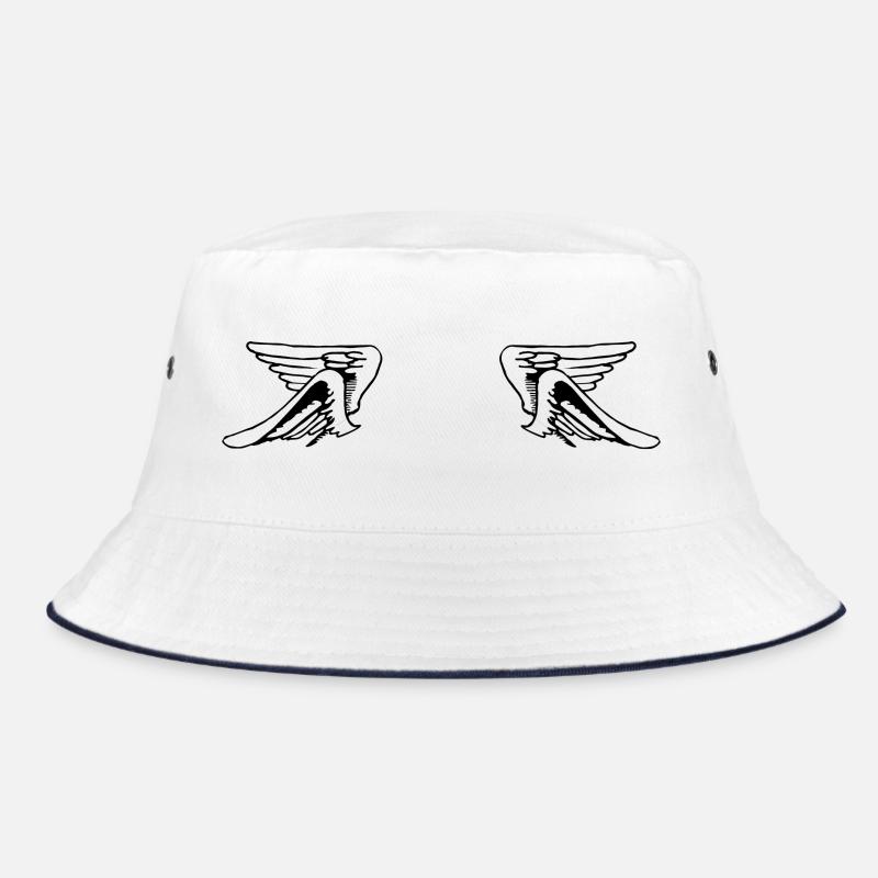 Design 14 (Flügelset, weit) Bucket Hat