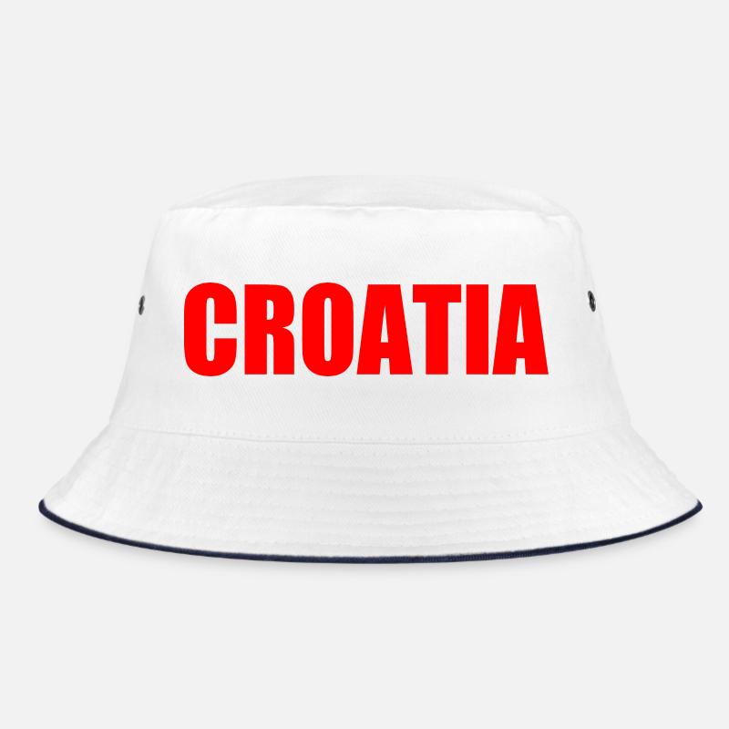 Kroatien Bucket Hat