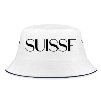 SUISSE. HUMOUR. PAYS. DRAPEAU. GENEVE. LAUSANNE - Bob - blanc/marine - Devant