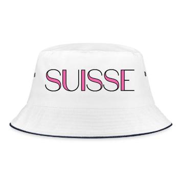 SUISSE. PAYS. GENEVE. SUISSE. HUMOUR. PAYS - Bob - blanc/marine - Devant