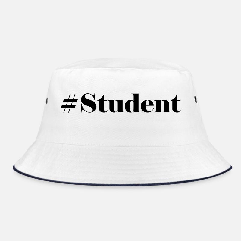 #Student Logo Bucket Hat