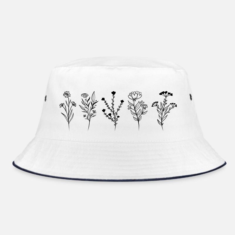 Wildflowers - Gift Idea Bucket Hat