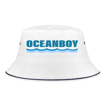 GARÇON OCÉAN - Bob - blanc/marine - Devant