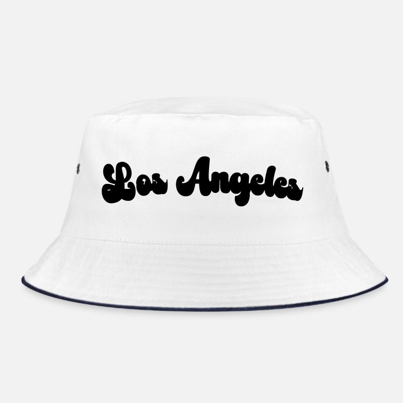 Los Angeles 8 Bucket Hat