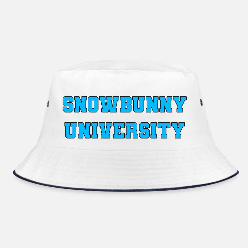 Snowbunny University Bucket Hat