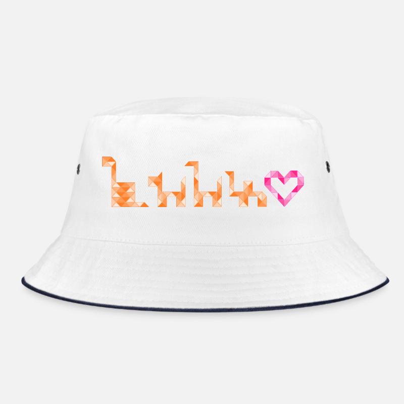 Triangle Creatures – From Snake to Camel Bucket Hat