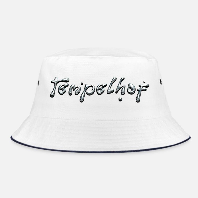 Typographie Tempelhof Liquid Chrome Bob