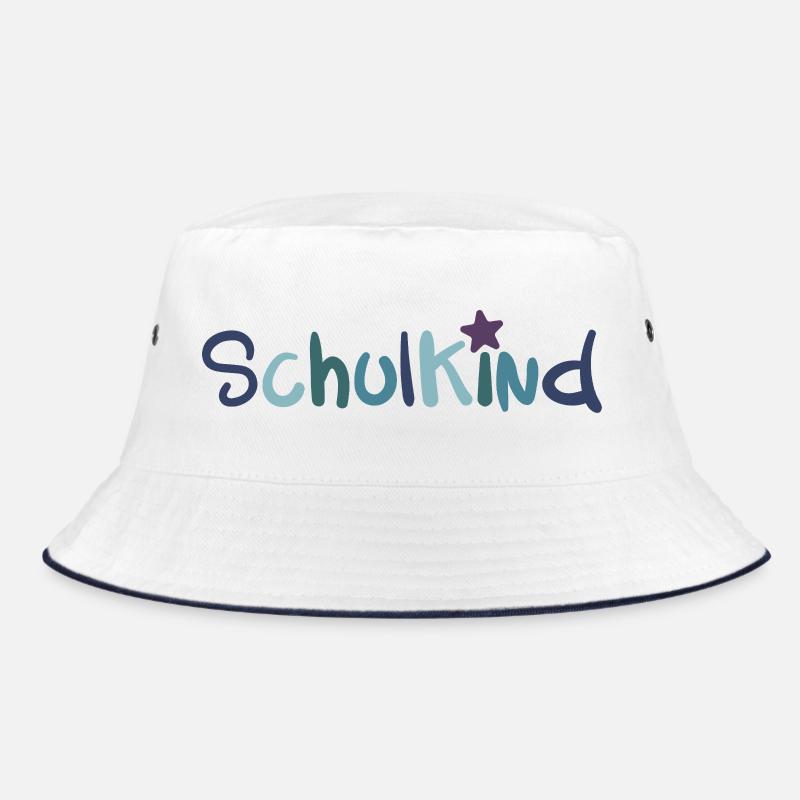 Schulkind - Einschulung Erstklässler Schulbeginn Bucket Hat