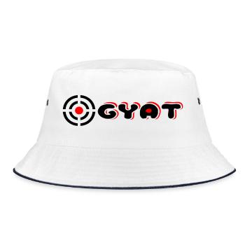 Gyat - Bob - blanc/marine - Devant
