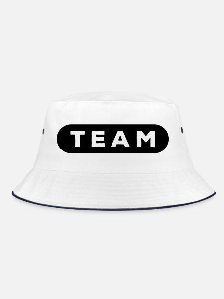 team_01 - Bob - blanc/marine - Devant