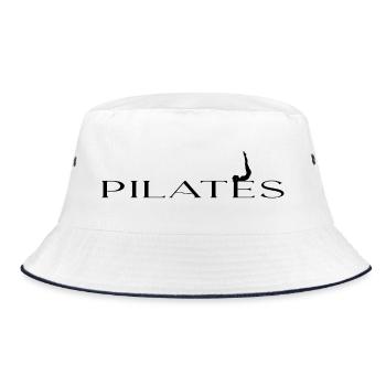 le pilates - Bob - blanc/marine - Devant