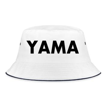 Yama - Bob - blanc/marine - Devant