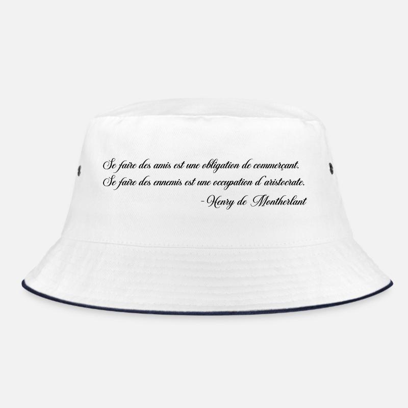 Making Enemies - Montherlant Bucket Hat