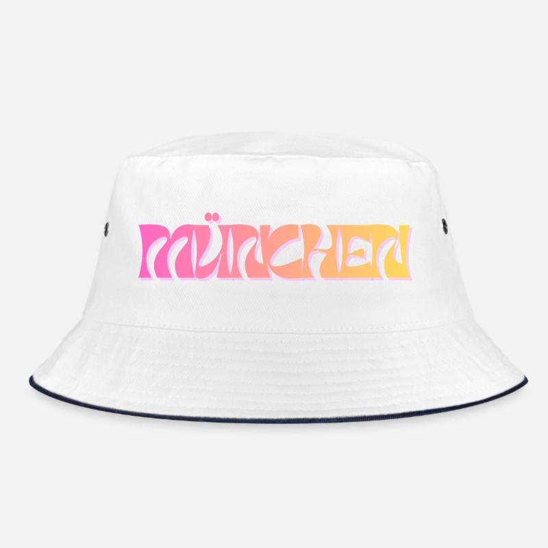 Muenchen_Schriftzug Bavaria Bucket Hat