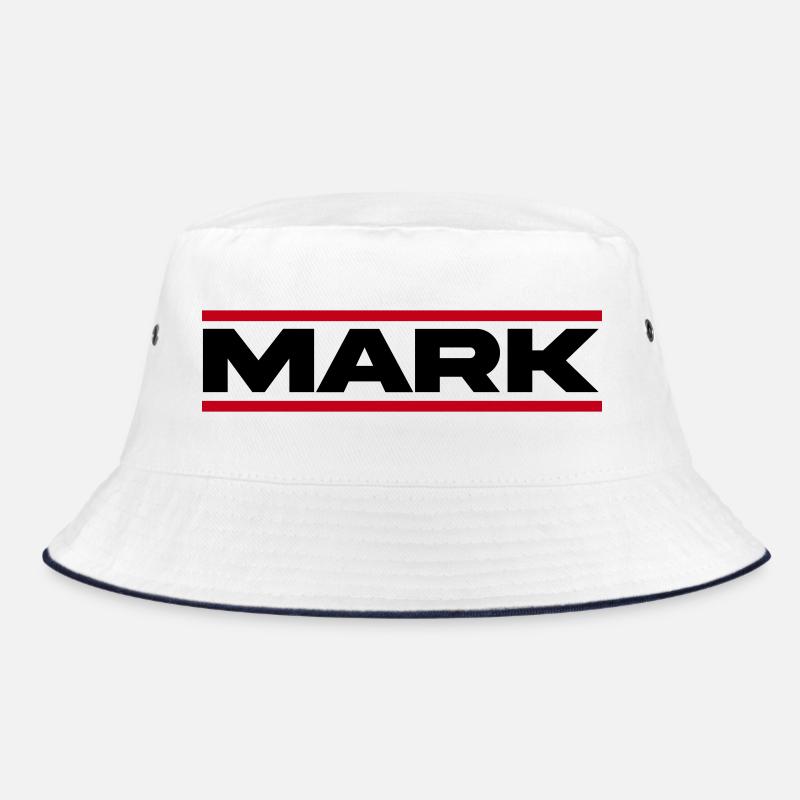 Mark Geschenk  Bucket Hat
