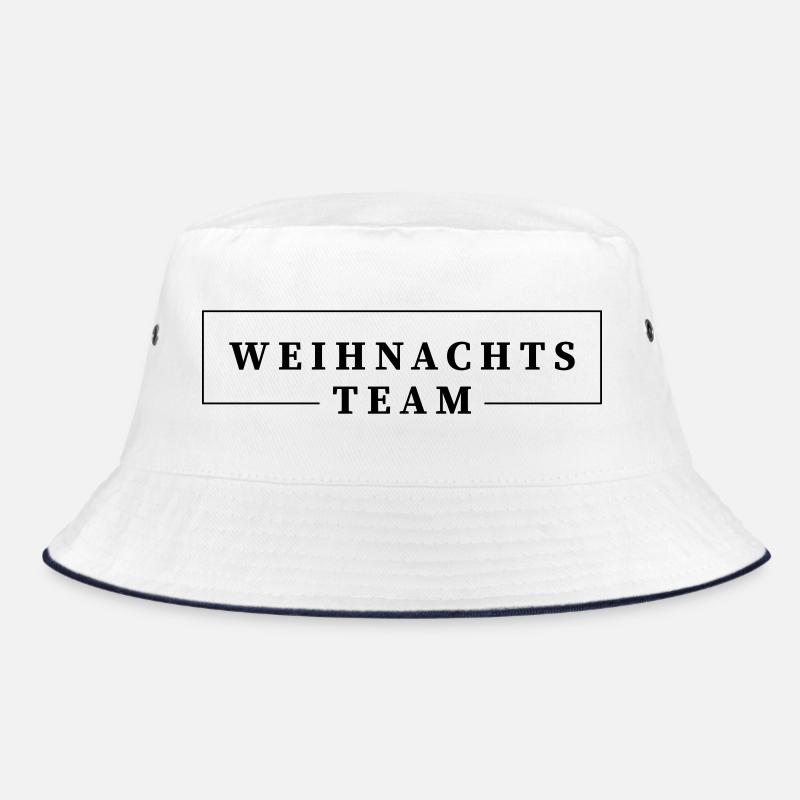 Christmas Team Bucket Hat