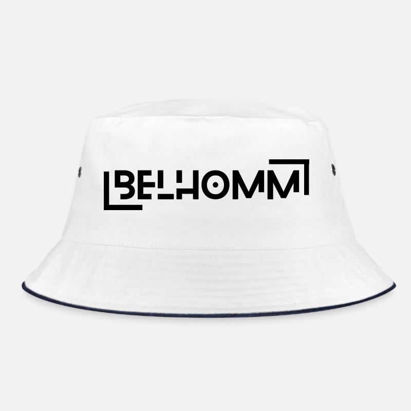 BelHomm - Bob - blanc/marine