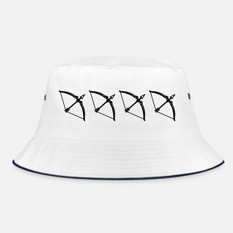 Pfeil und Bogen Bucket Hat
