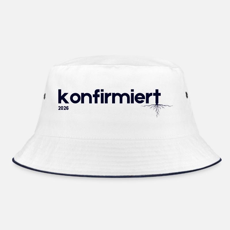 Konfirmation 2026 – Geschenk I modernes Shirt  Bucket Hat