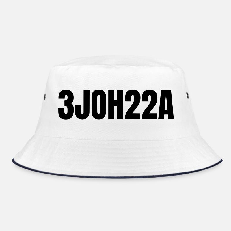 3JOH22A Bucket Hat