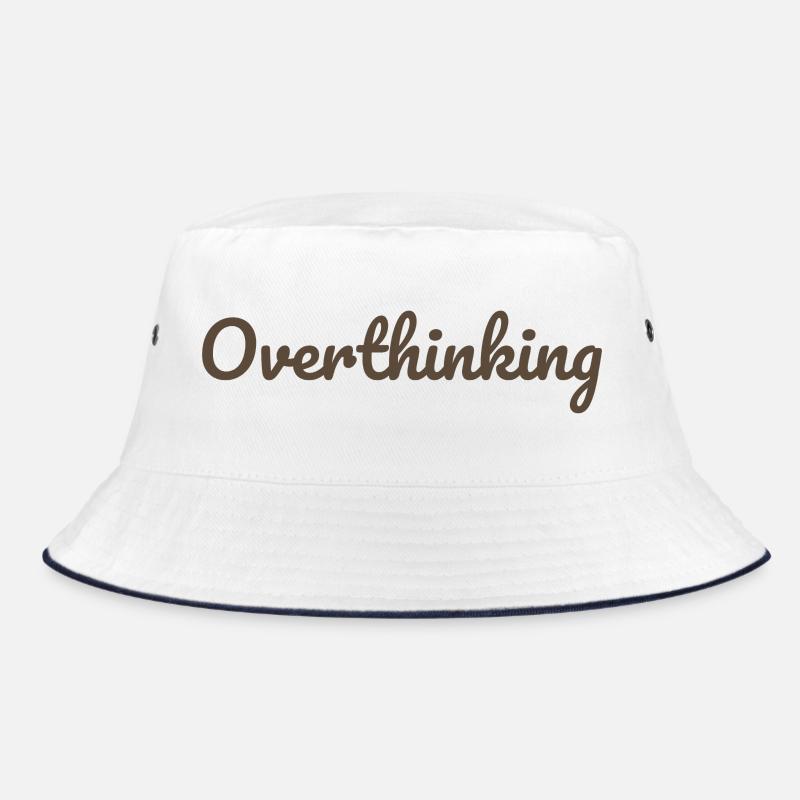 Rethinking Calligraphy Design Bucket Hat