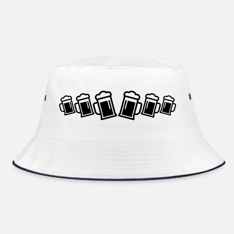 Bier Bierkrug Bucket Hat