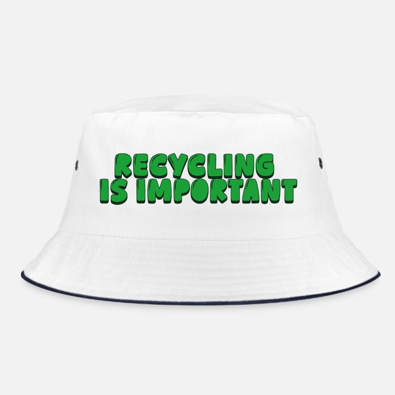 Le recyclage est important Bob