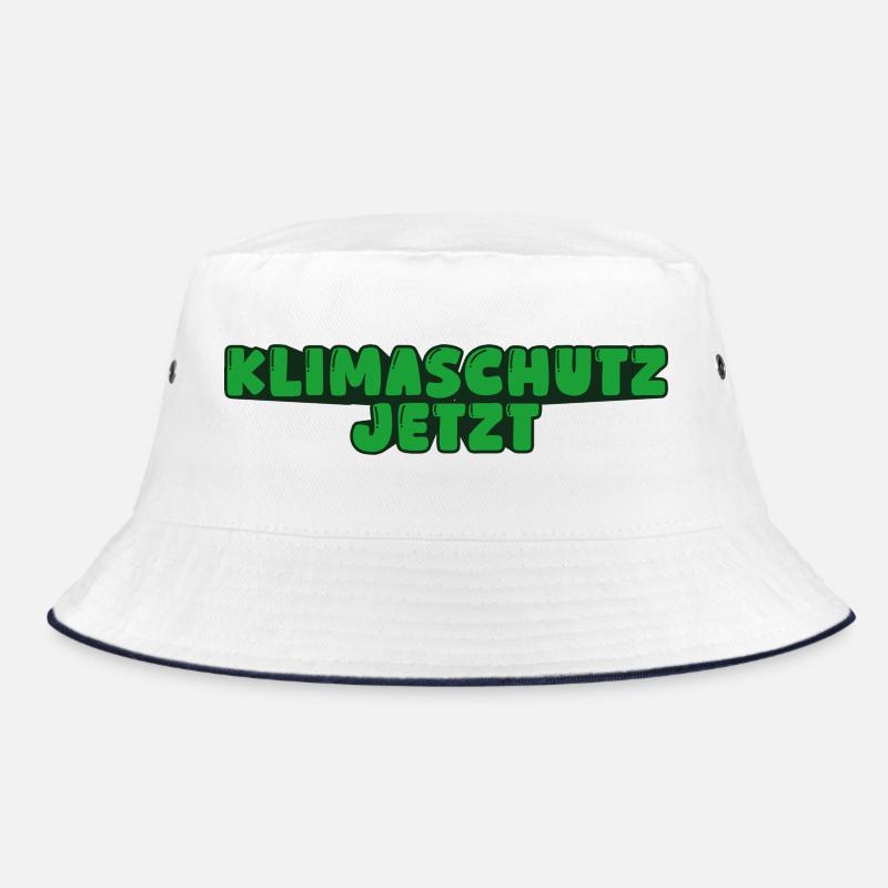 Klimaschutz jetzt Bucket Hat