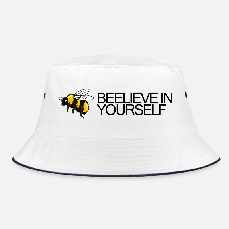 Bumblebee - Beelieve in yourself Bucket Hat