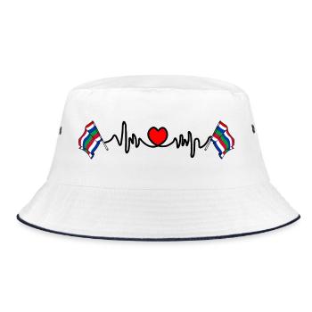 Schier Heartbeat – Fierté de l’île - Bob - blanc/marine - Devant