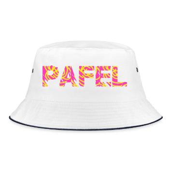 Pafel - Bob - blanc/marine - Devant