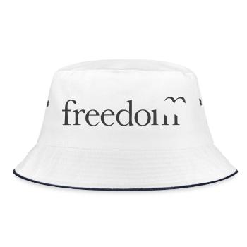 Freedom - Bob - blanc/marine - Devant