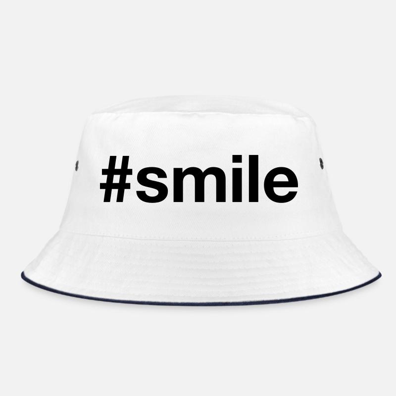 SMILE Hashtag Rire Sourire Bob