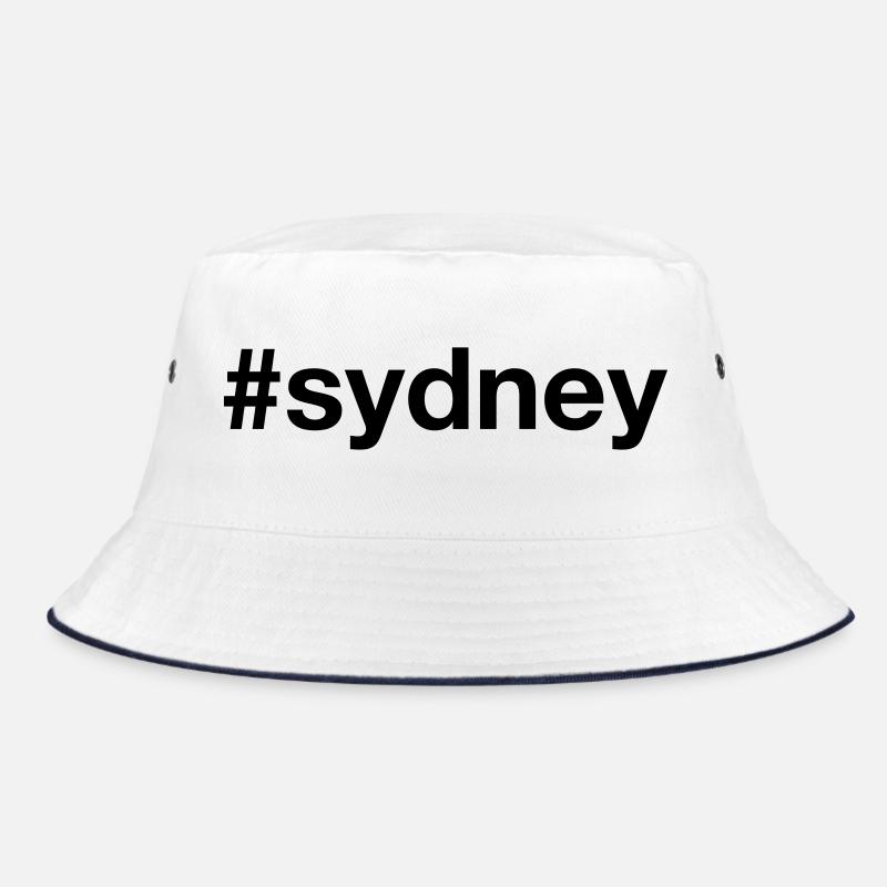 SYDNEY Australien Australia Hashtag Bucket Hat