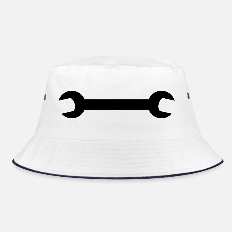 Black wrench Bucket Hat