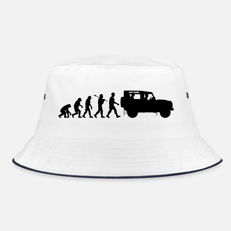 Defender 90 Evolution Bucket Hat
