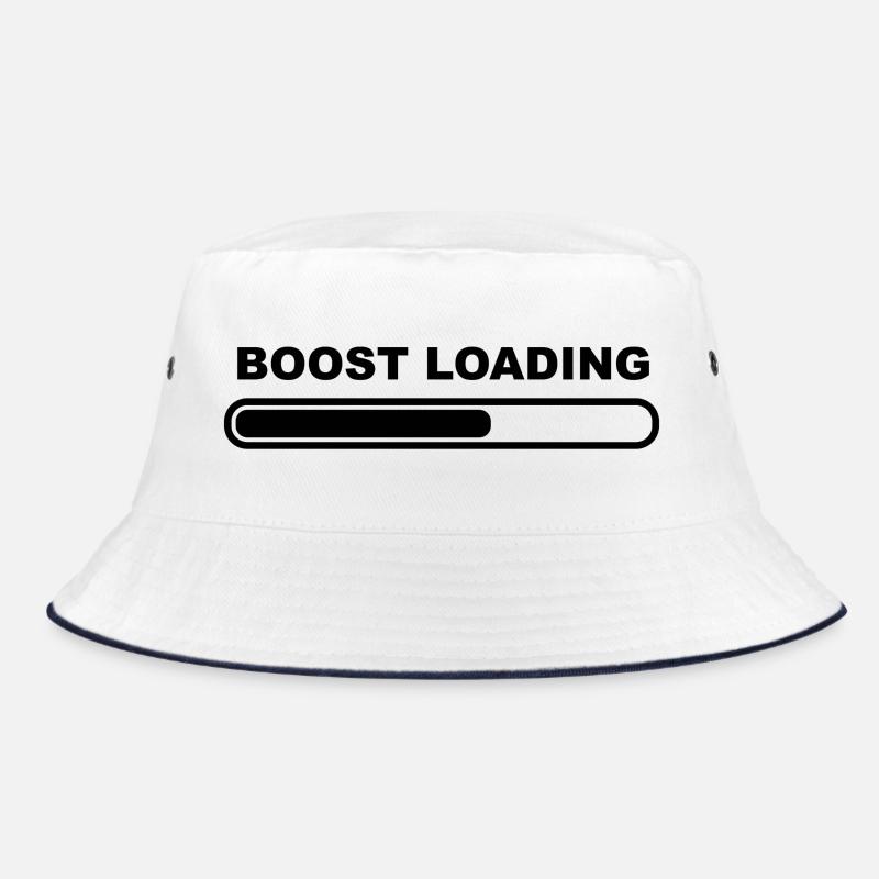 turbo car loading Bucket Hat